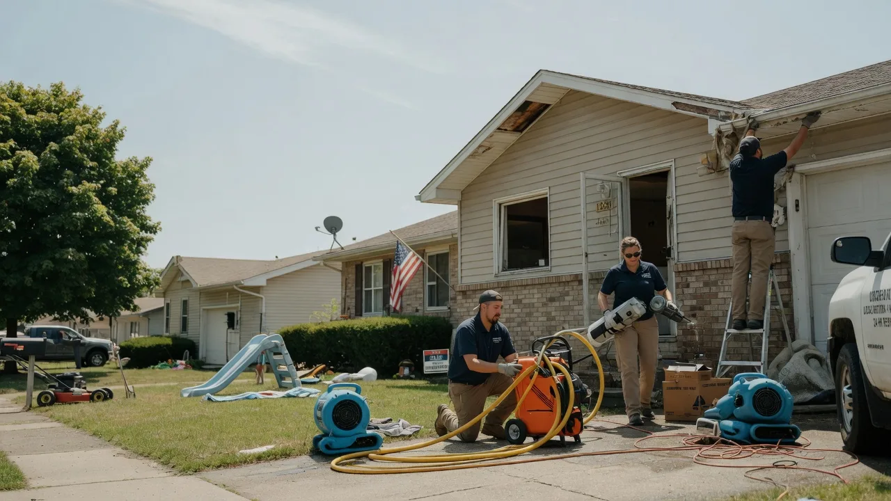 Water Damage Restoration in Beverly Shores, IN near me